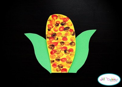 Thumbprint Indian Corn