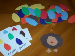 Turkey Color Bingo