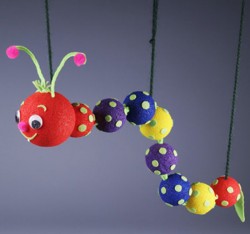 Wiggly Worm Marionette