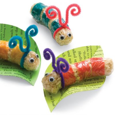 Worm Rice Krispie Treats