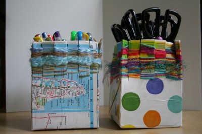 Woven Milk Carton