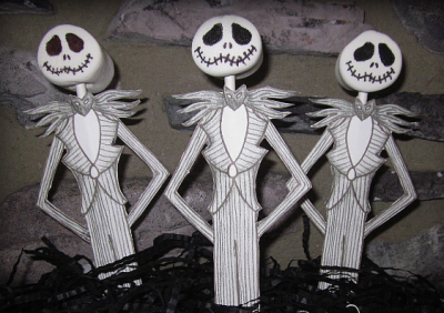 Jack Skellington Pops