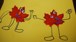 Leaf People