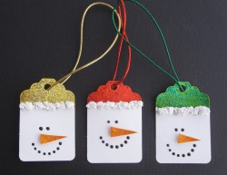 Snowman Gift Tags