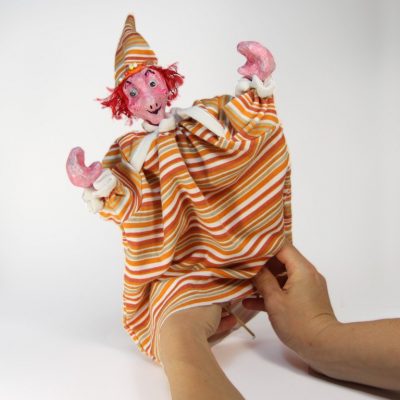 Hand Puppet Marionette