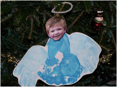 Angel and Handprint Camels