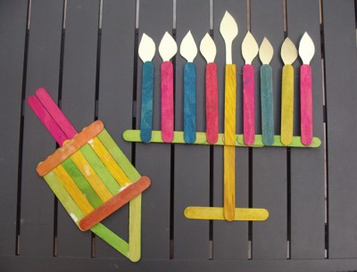 Crafts with Popsicle Sticks