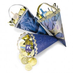 Hanukkah Paper Cones