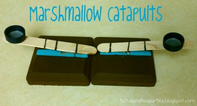 Marshmallow Catapults
