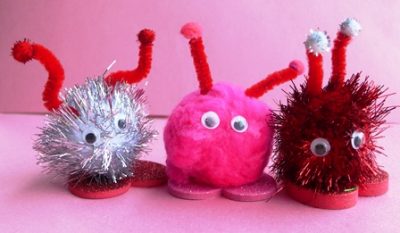 Fuzzy Love Bugs