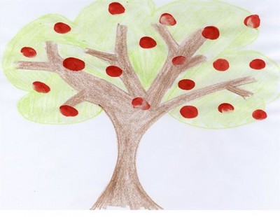 Fingerprint Cherry Tree