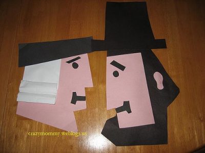 George & Abe for President’s Day