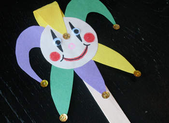 Jester on a Stick