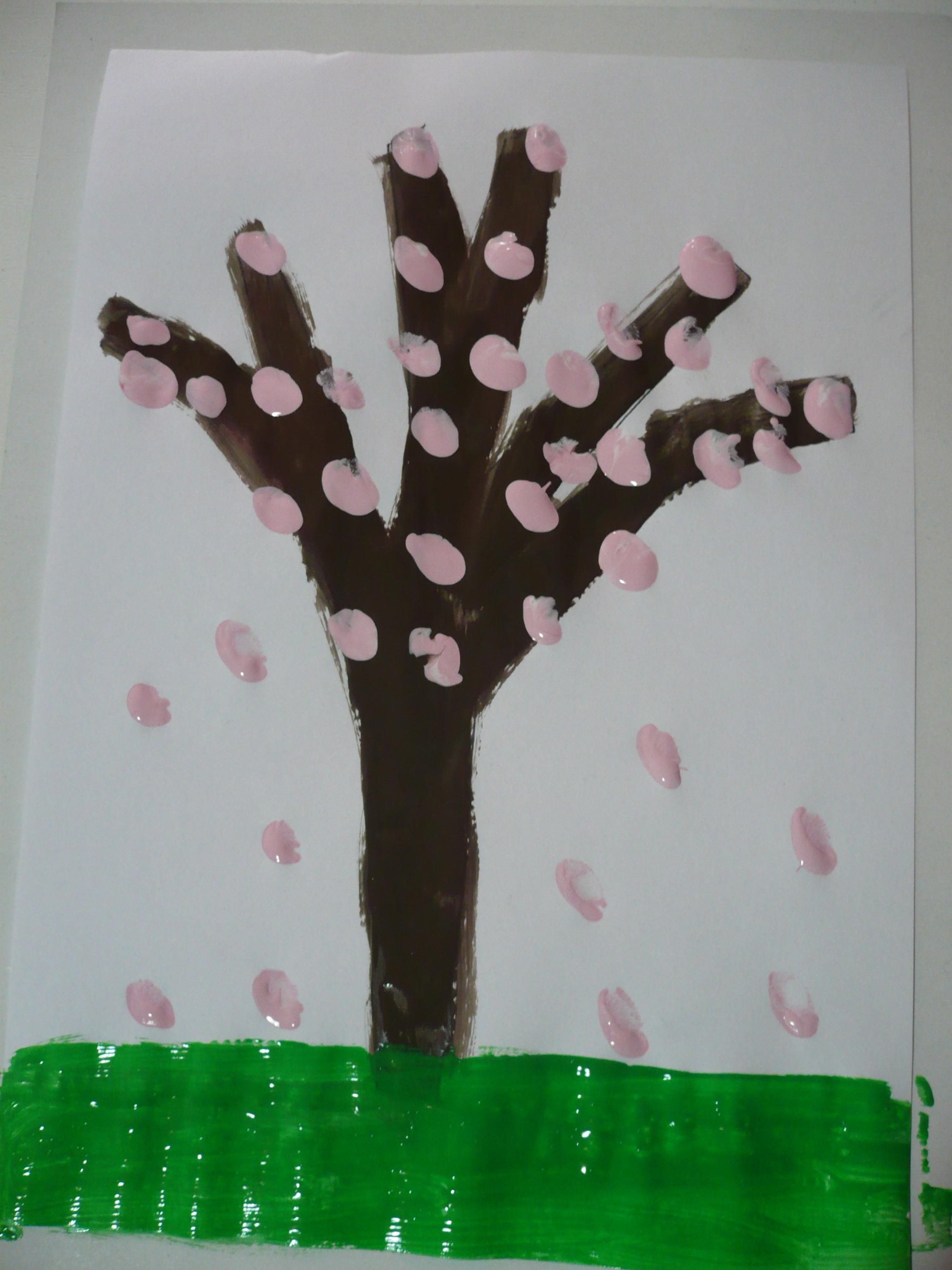 Spring Almond Tree | Fun Family Crafts
