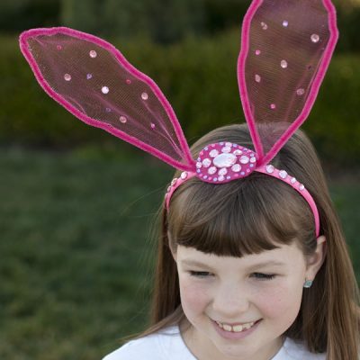 Hippity Hoppity Headband