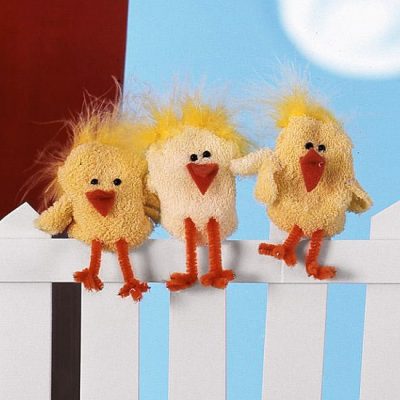 Chick Puppets