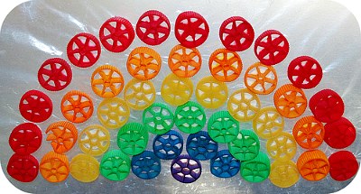 St. Patrick’s Day Pasta Rainbow