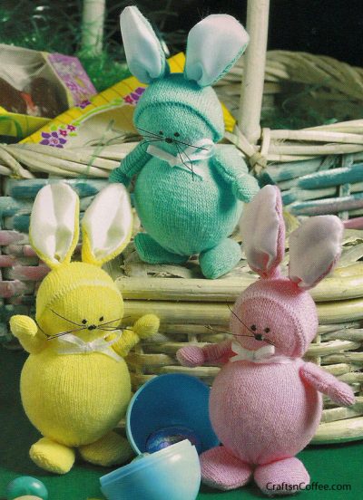 Easter Bunny Sock Craft