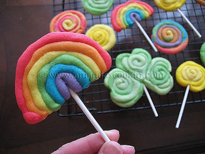 St. Patrick’s Day Cookies