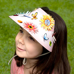 Minny and Daisy Easter Bonnet