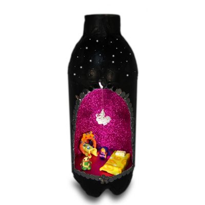 Solar Fairy House