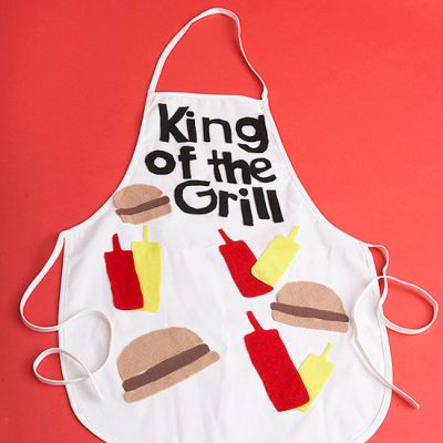 King of the Grill Apron