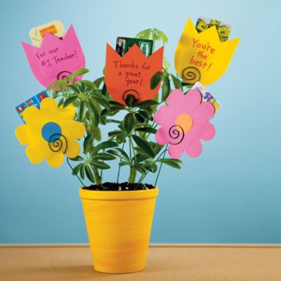 A Thank You Bouquet from the Class