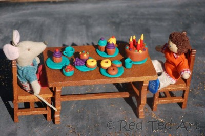 Thanksgiving Craft Ideas Adults on Get Modelling With Polymer Clay And Make An Adorable Tea Party Set