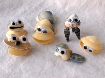 Seashell Critters
