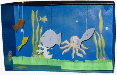 Shoebox Aquarium