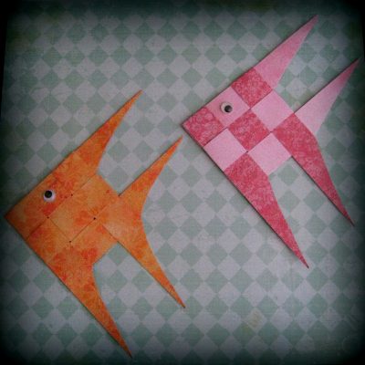 Paper Scrap Fish