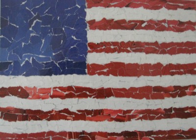 Flag Magazine Mosaic