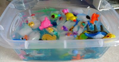 Water Sensory Bin