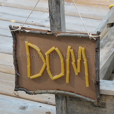 Twig Name Plate