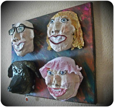 Creepy Caricatures