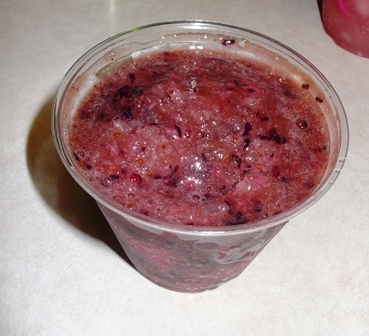 Healthy Slushy