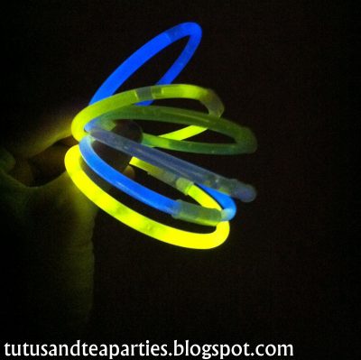 Glow in the Dark Ring Toss