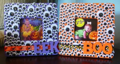 Halloween Googly Eye Frame