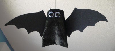Cardboard Tube Bats