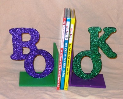 Make Your Own Bookends