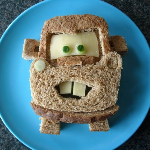 Tow Mater Sandwich