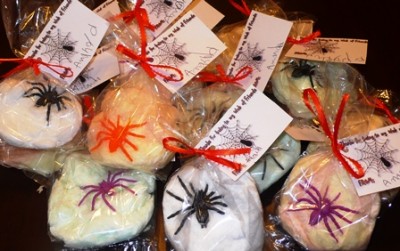 Spider Web Gift Bags