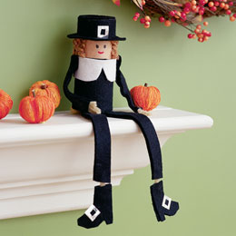 Pilgrim Shelf Sitter