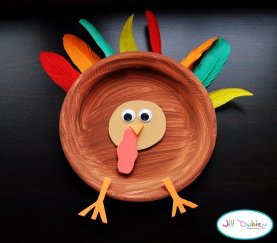 Paper Plate Turkeys Paper Plate Turkeys
