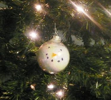 Snowman Ornament