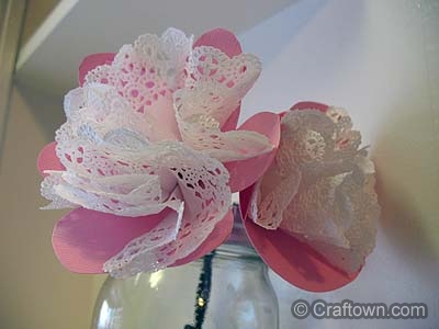 Doily Flower