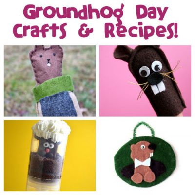 Groundhog Day is February 2nd
