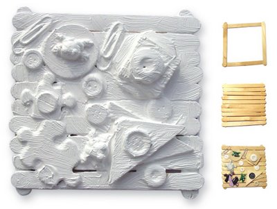 Louise Nevelson Found Sculpture