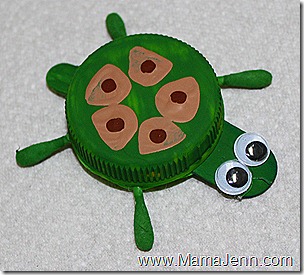 Bottle Top Turtle