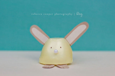 Egg Carton Bunny